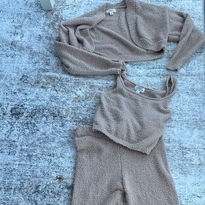 Women's Three Piece Lounge Set